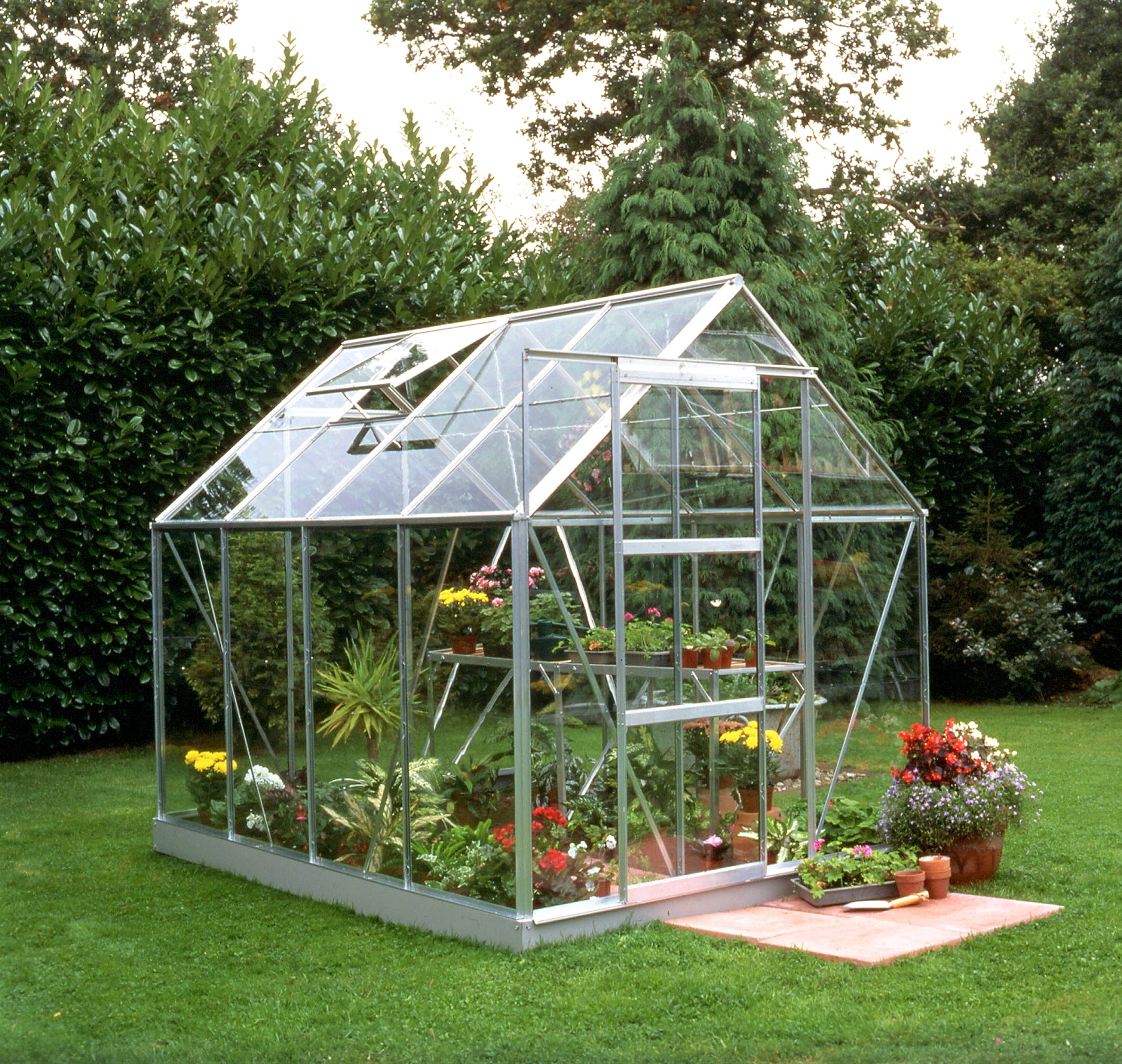 Royal Well Tuinkas Popular 86 Veiligheidsglas - Afbeelding 1